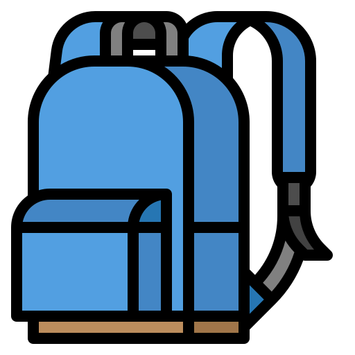Backpack icon