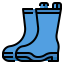 Rain boots アイコン 64x64