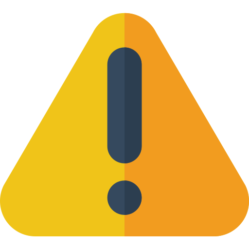 Warning icon