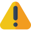 Warning icon 64x64