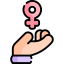 Feminism icon 64x64