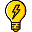 Light bulb icon 64x64