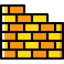 Brick wall ícono 64x64