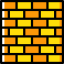 Brick wall ícono 64x64
