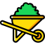 Wheelbarrow icon 64x64