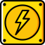 Electricity icon 64x64