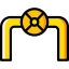 Gas pipe icon 64x64