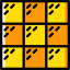 Glass wall icon 64x64