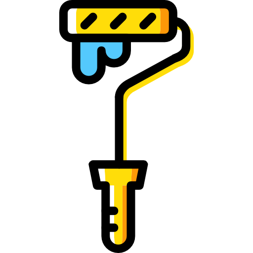 Paint roller icon