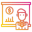 Businessman icon 64x64