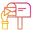 Mailbox icon 64x64