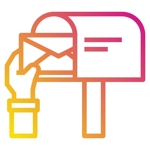 Mailbox icon