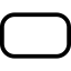 Rounded rectangle Ikona 64x64