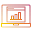Chart icon 64x64