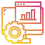 Chart icon 64x64