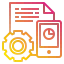 Mobile analytics icône 64x64