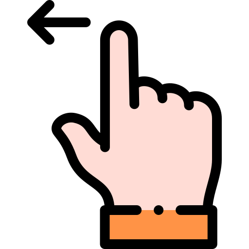 Swipe icon