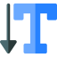 Vertical type icon 64x64