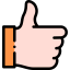 Thumb up icon 64x64
