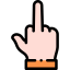 Middle finger 图标 64x64
