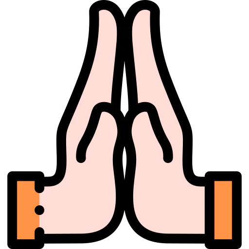 Pray icon