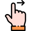 Swipe icon 64x64