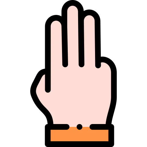 Three icon