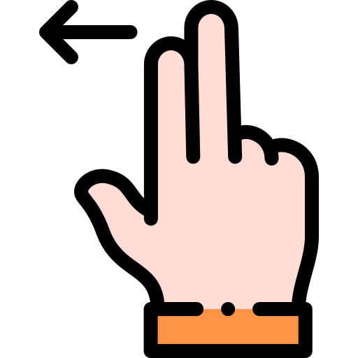 Swipe icon