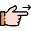 Pointing icon 64x64