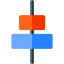 Align center icon 64x64