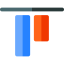 Top alignment アイコン 64x64