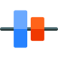 Align center icon 64x64