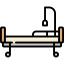 Hospital bed icon 64x64