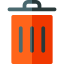 Trash bin icon 64x64