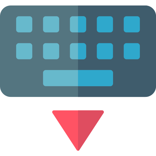 Keypad Ikona