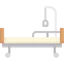 Hospital bed icon 64x64