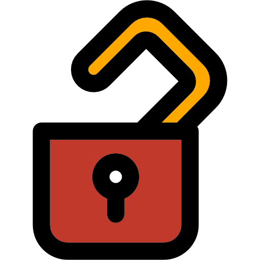 Unlock icon