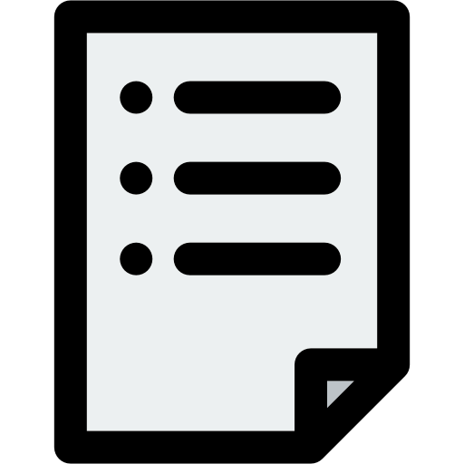 List icon