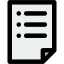 List icon 64x64