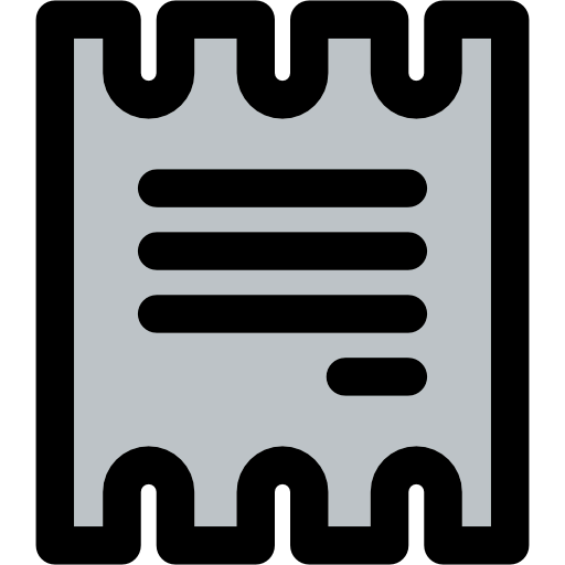 Receipt icon