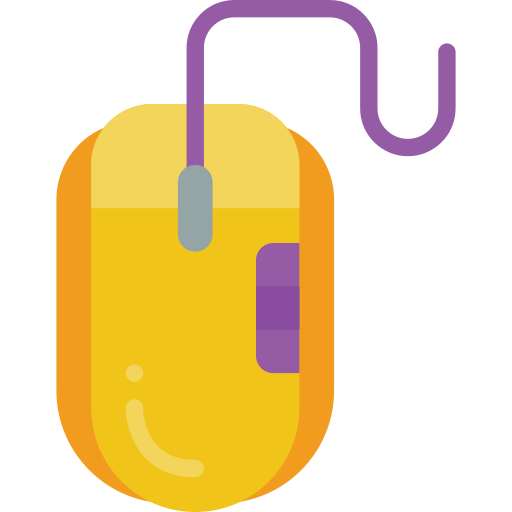 Computer mouse icon