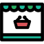 Online store icon 64x64