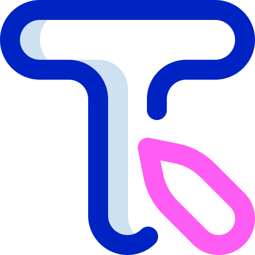 Typography icon