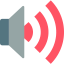 Volume icon 64x64