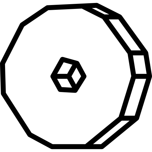 Wheel icon