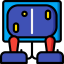 Retro game icon 64x64