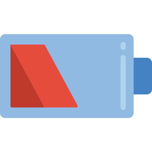 Battery level icon