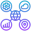 Data classification Symbol 64x64