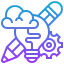 Design thinking Symbol 64x64