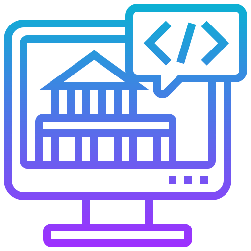 Digital services icon